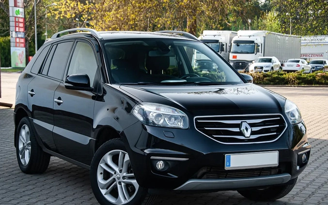 Renault Koleos cena 27900 przebieg: 360000, rok produkcji 2013 z Kostrzyn małe 667